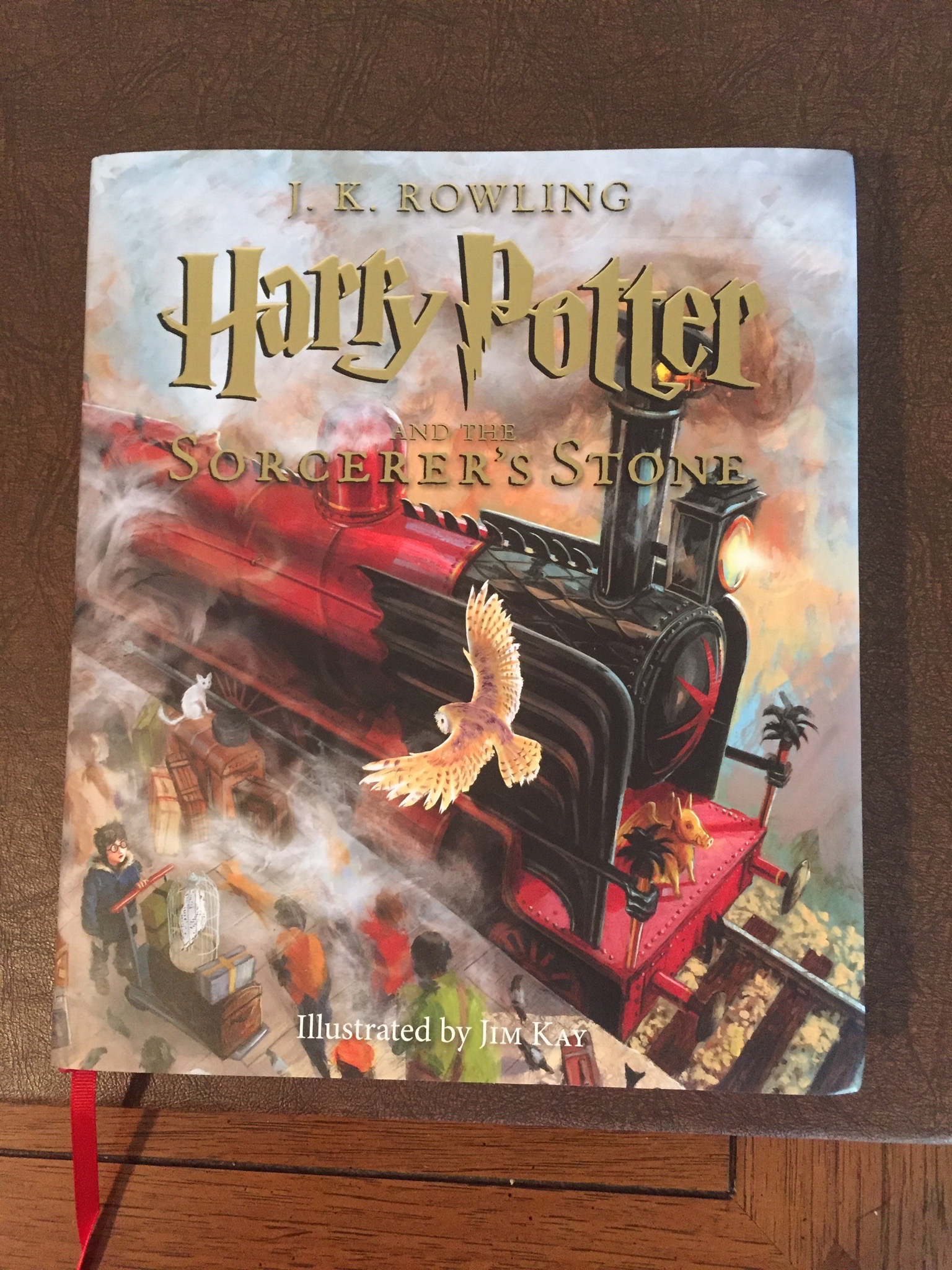 Harry Potter, tome 1 : Harry Potter and the Philosopher's Stone de J.K.  Rowling