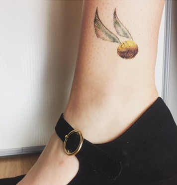 Leaky Cauldron Tattoos