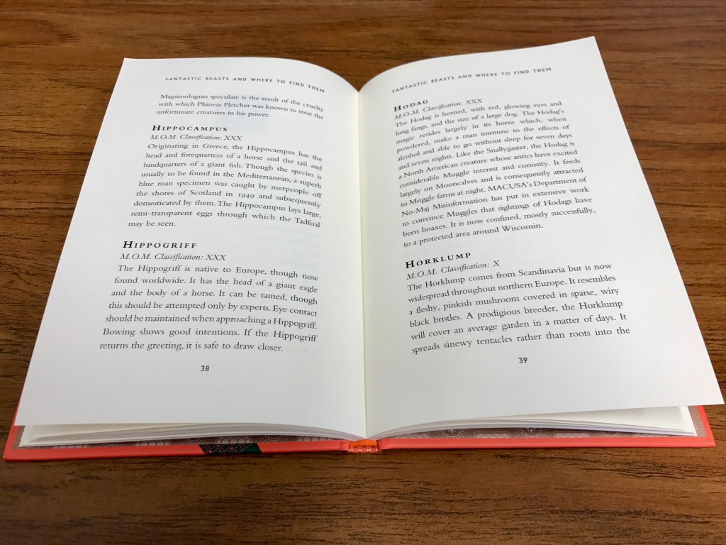 Fantastic beasts screenplay summary picture