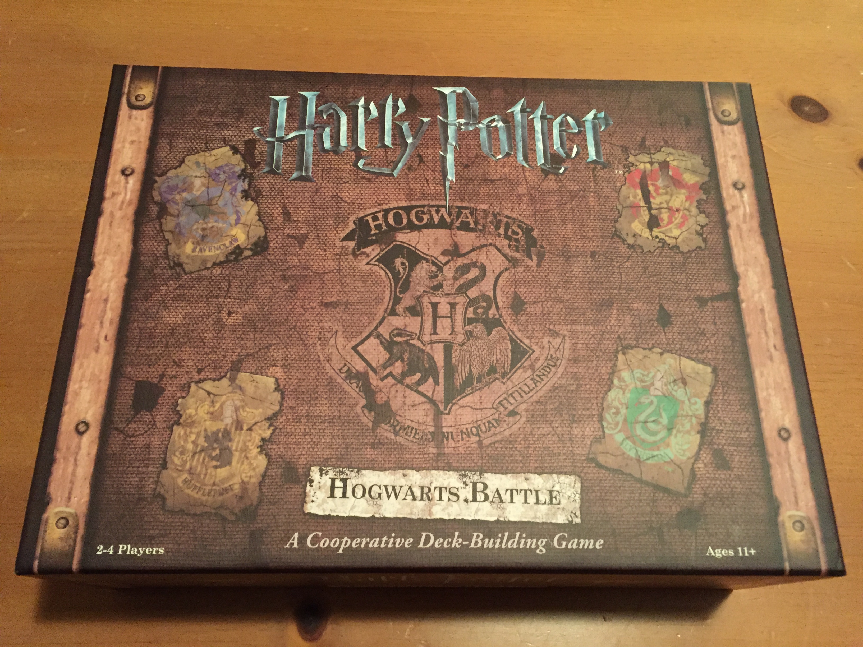 Harry Potter Hogwarts Battle Deck Building Card Board Game