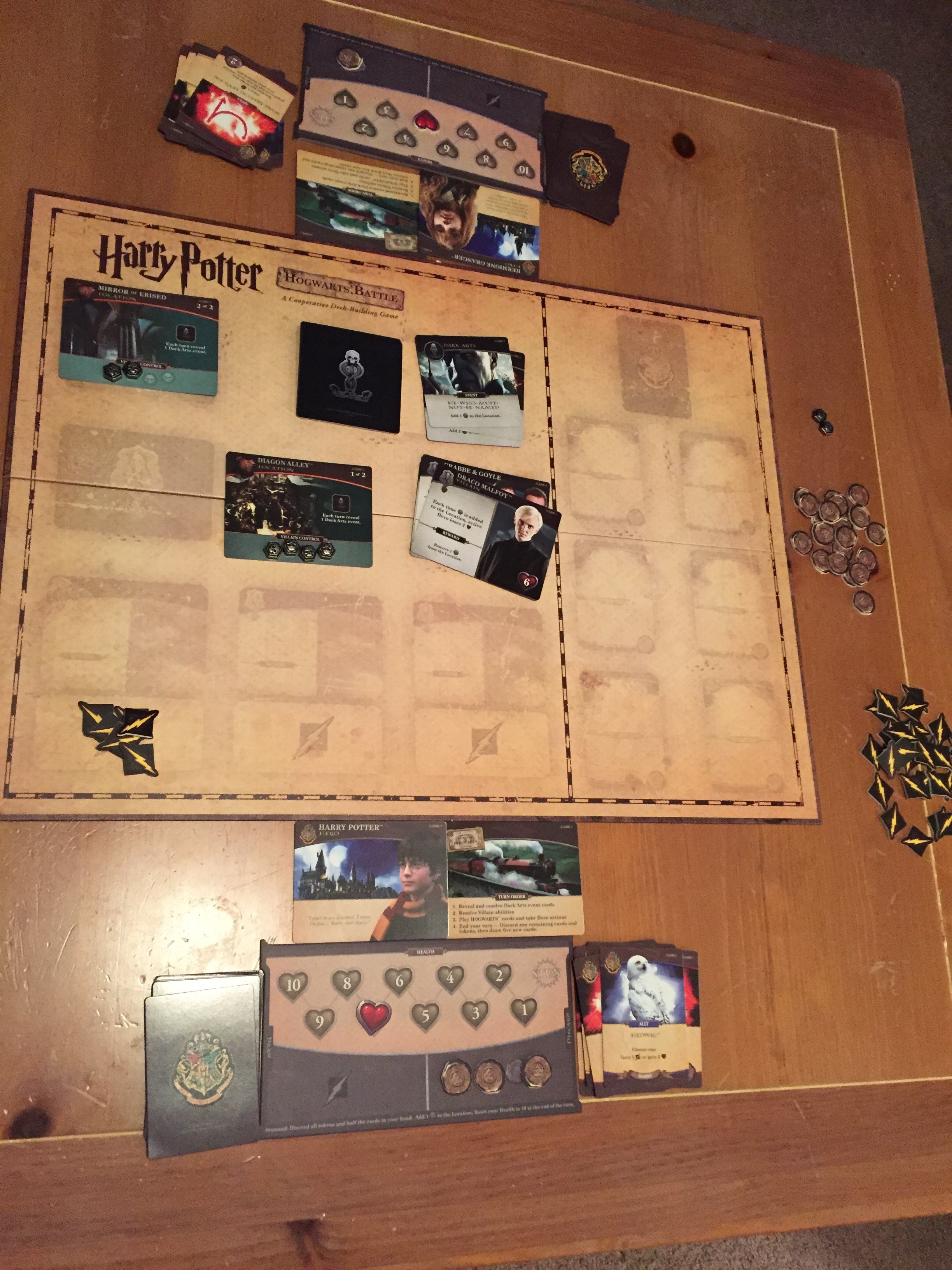 Harry Potter: Hogwarts Battle Board Game Review