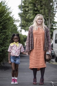 Kiri (Felicia Mukasa) and Miriam (Sarah Lancashire)  Kiri TV Still Channel 4 Image via Nathalie Mohoboob 