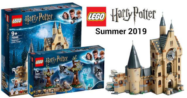 harry potter lego 2019 sets