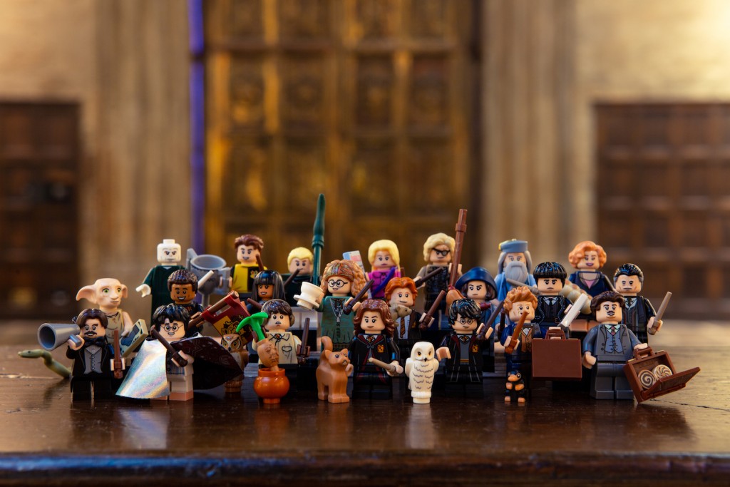 75+ NEW RARE HARRY POTTER LEGO MINIFIGURES sets 2018 onwards