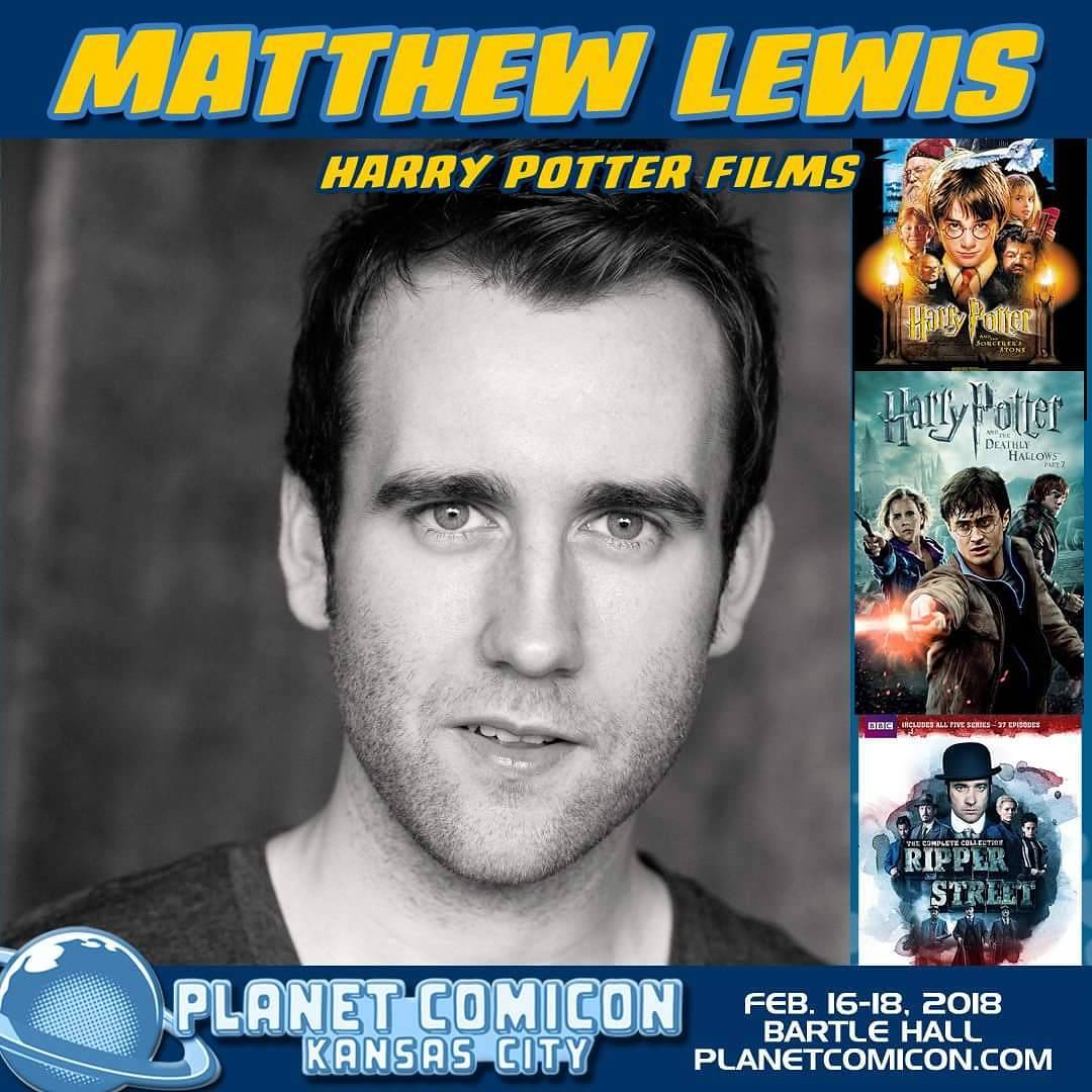 Matthew Lewis Talks PostPotter Role, "The Syndicate" TheLeaky