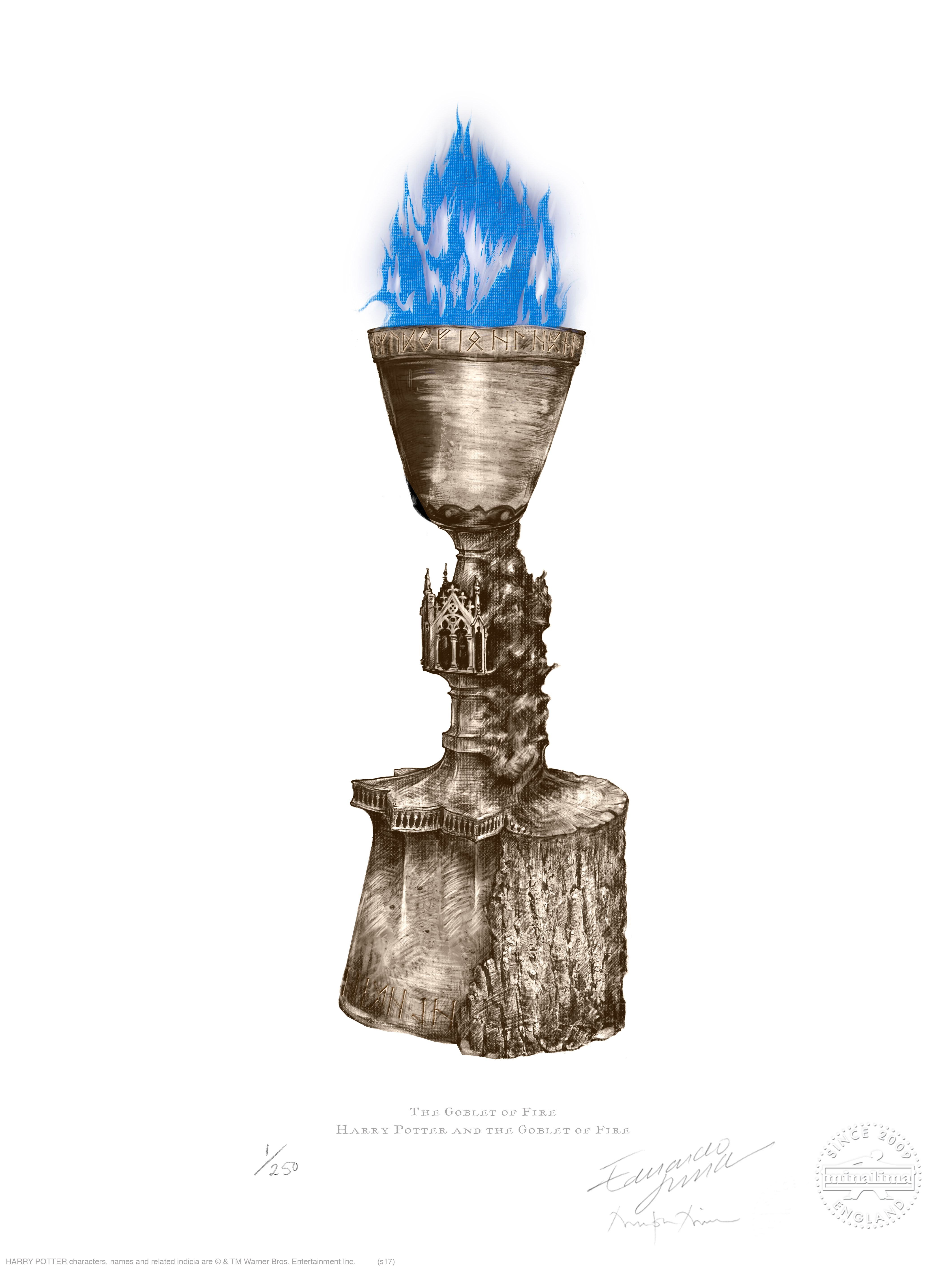 MinaLima_Harry Potter_Goblet of Fire