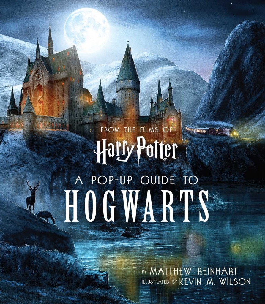 PopUp Guide to Hogwarts_Insight Editions