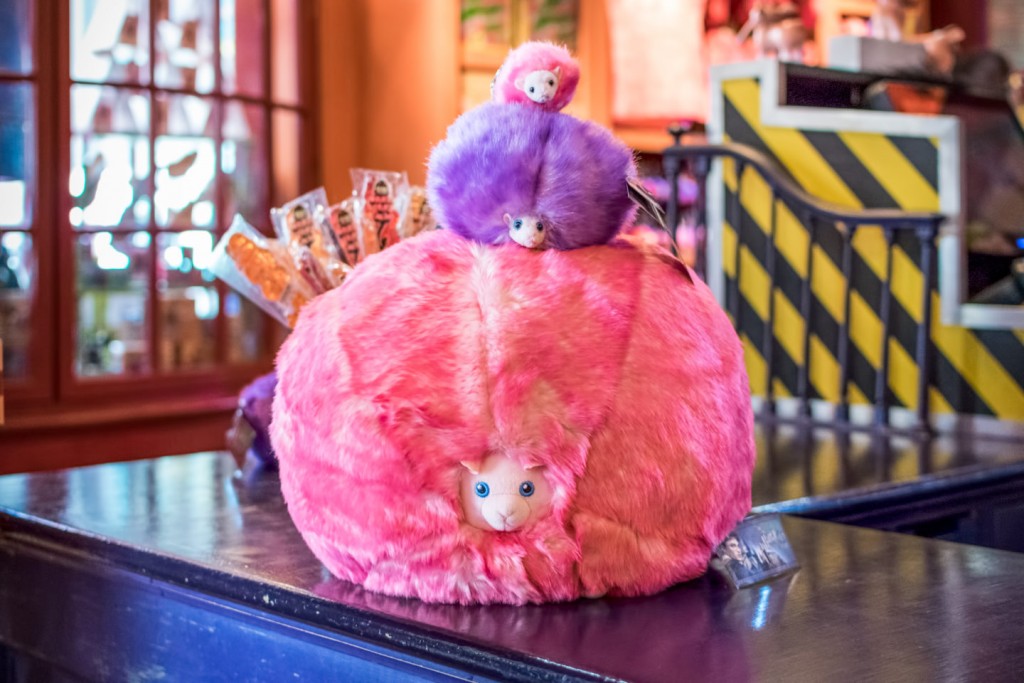 Pygmy Puffs at Universal Orlando Resort