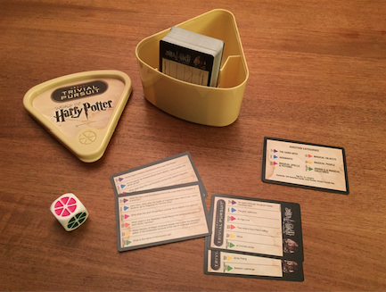 Hasbro Gaming Wizarding World Harry Potter Trivial Pursuit Trivia Game 4 20 
