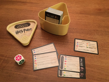 A Game for Summer: Trivial Pursuit's World of Harry Potter! -   «