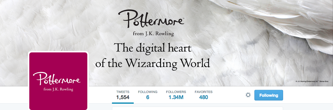 Pottermore - the digital heart of the Wizarding World - J.K. Rowling