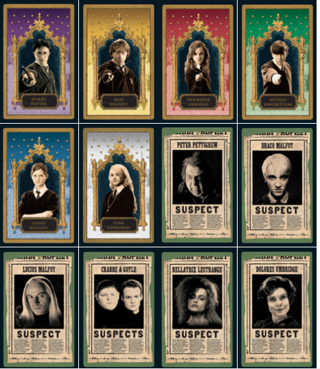 USAopoly Clue Harry Potter Board Game 