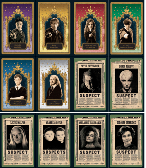 Cluedo Harry Potter