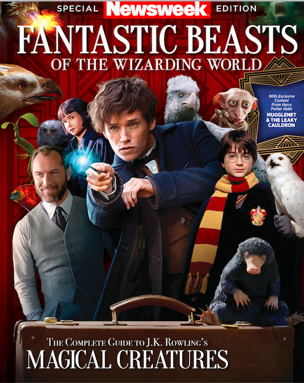 fantastic beasts of the wizarding world: newsweek special edition