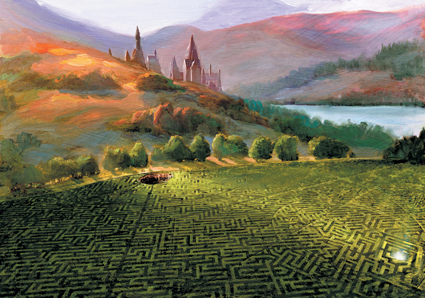 The_Maze_(Triwizard_Tournament_3rd_Task_Concept_Artwork)