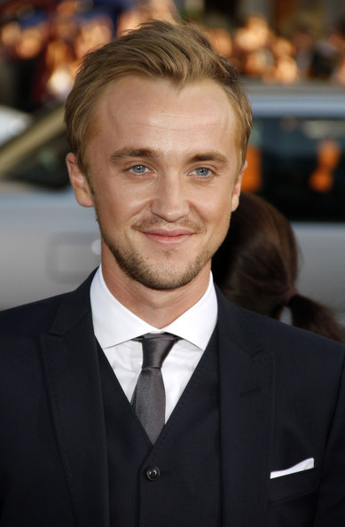 Tom Felton on Joining CW&#39;s &#39;The Flash&#39; - The-Leaky-Cauldron.org « ... - Tom-Felton-Premiere-Rise-Planet-Apes-WDBbrChG1npl