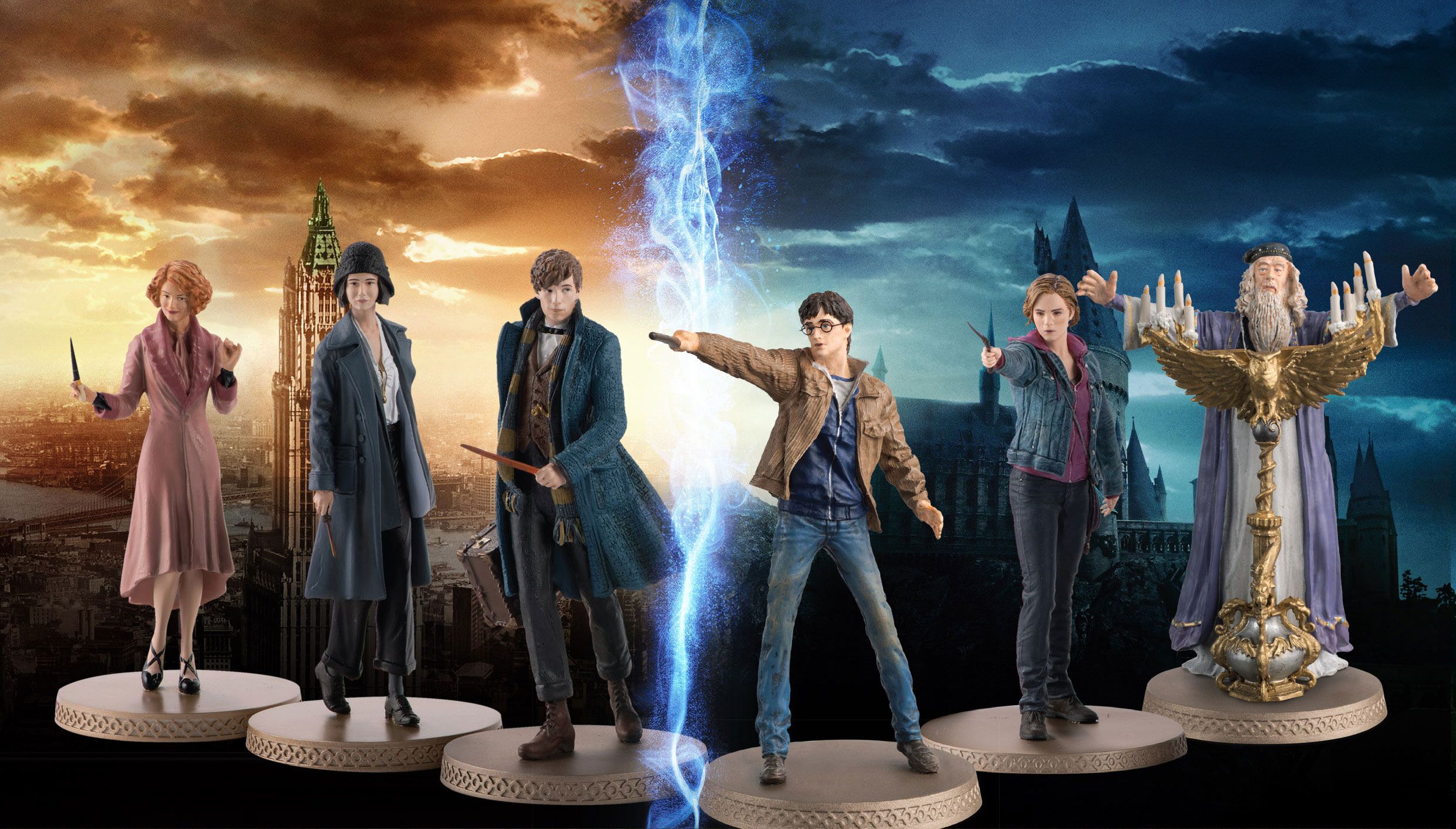 fantastic beasts cuddly toys