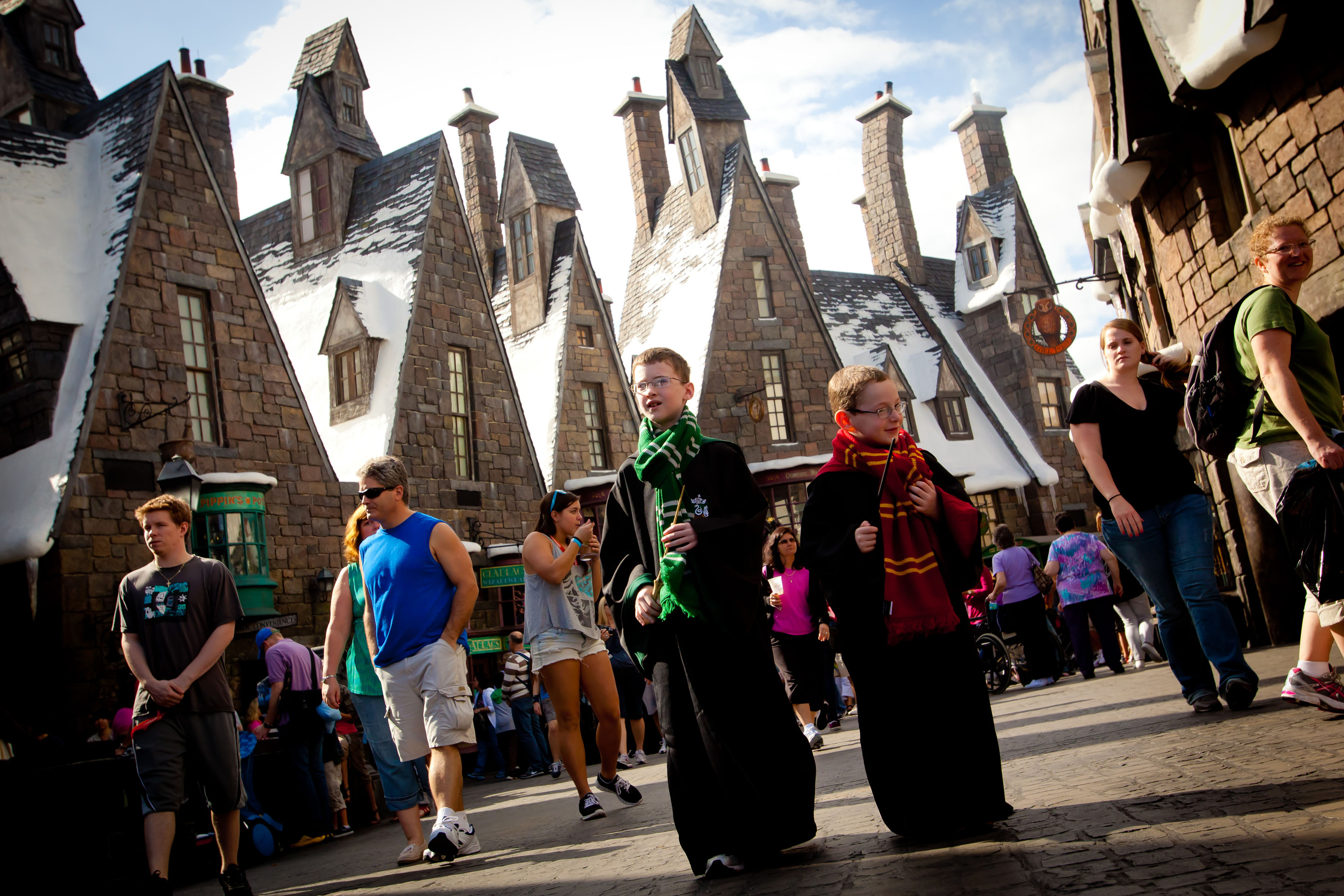 Universal Orlando Resort Relaunches The Wizarding World of Harry Potter Vacation Package Universal Orlando Resort Relaunches The Wizarding World of Harry Potter Vacation Package