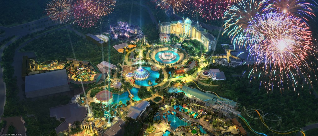 Universal's Epic Universe - Concept Art