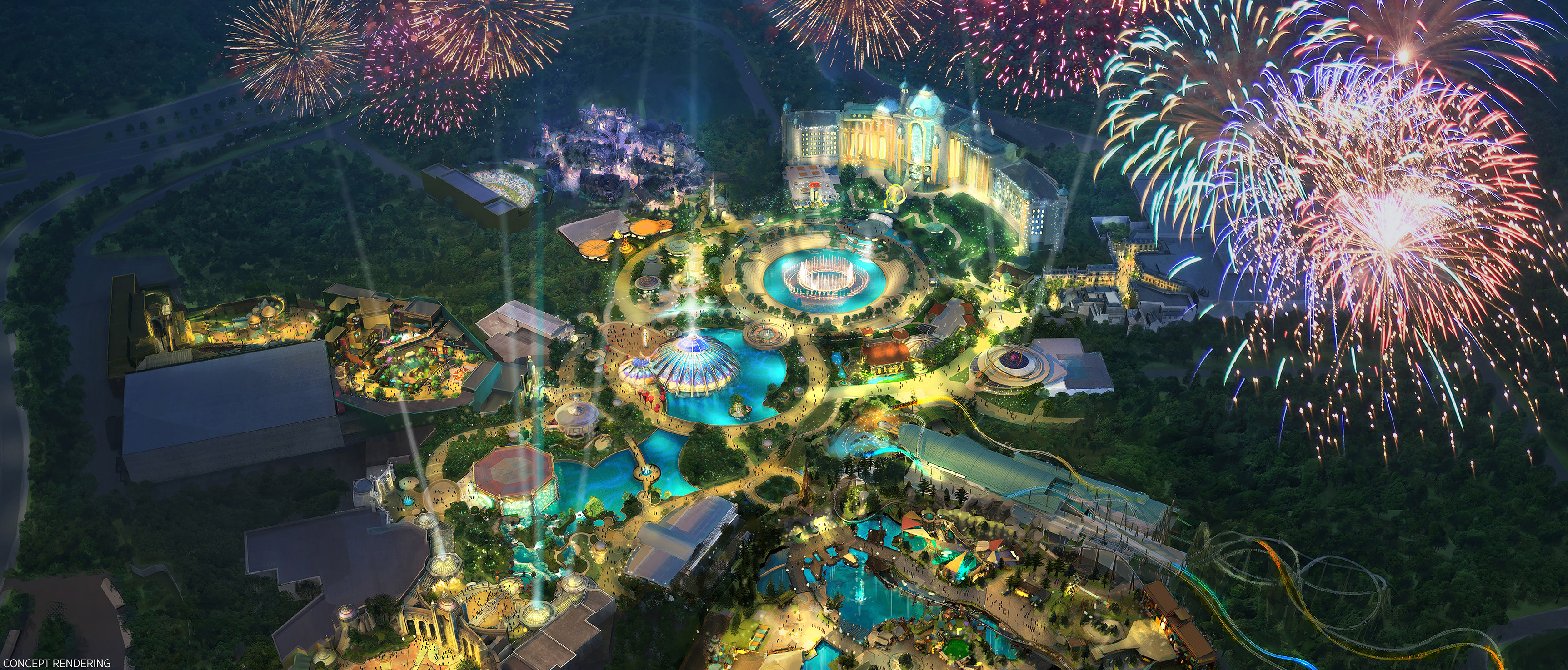 Universal Orlando Announces Fourth Park Epic Universe The Leaky