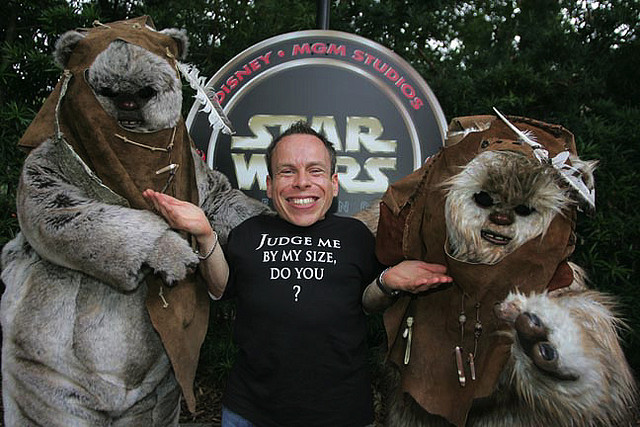 Warwick Davis Ewoks