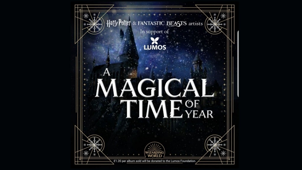 WizardingWorldchristmasalbumcover