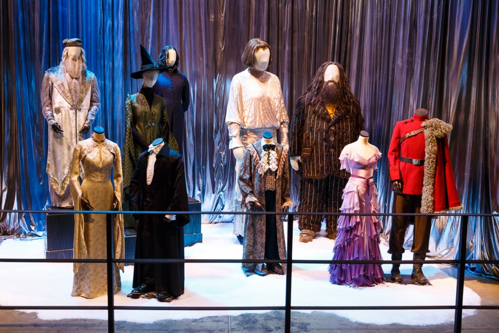 Yule Ball costume display (2)