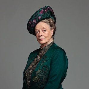 Violet Crawley downton abbey maggie smith 