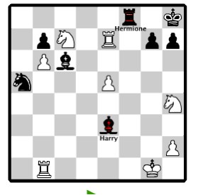 The Actual Chess Endgame in the Harry Potter and the Sorcerer's Stone Movie  - The-Leaky-Cauldron.org