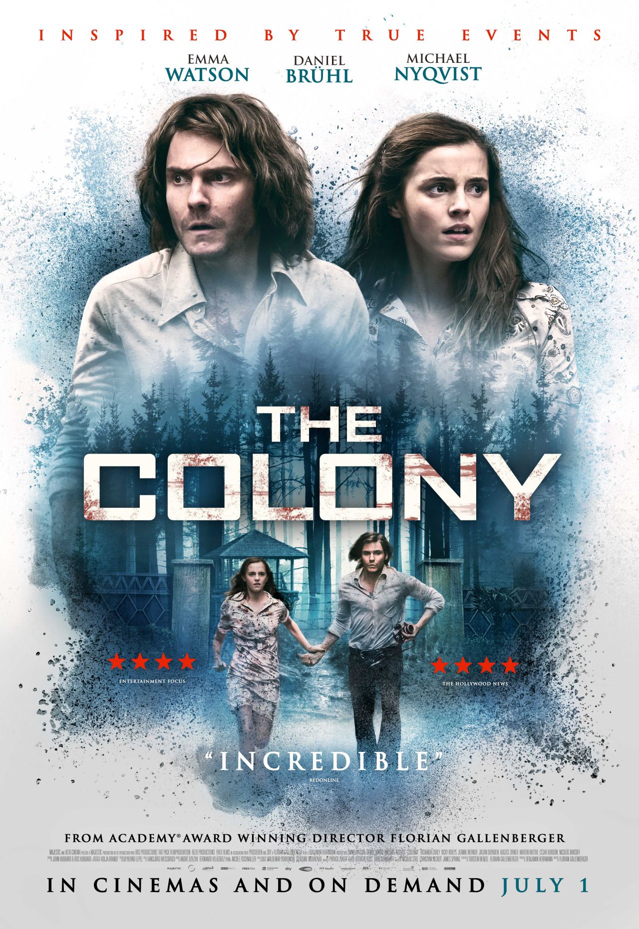 Emma Watson Stars in a New Clip from "The Colony" «
