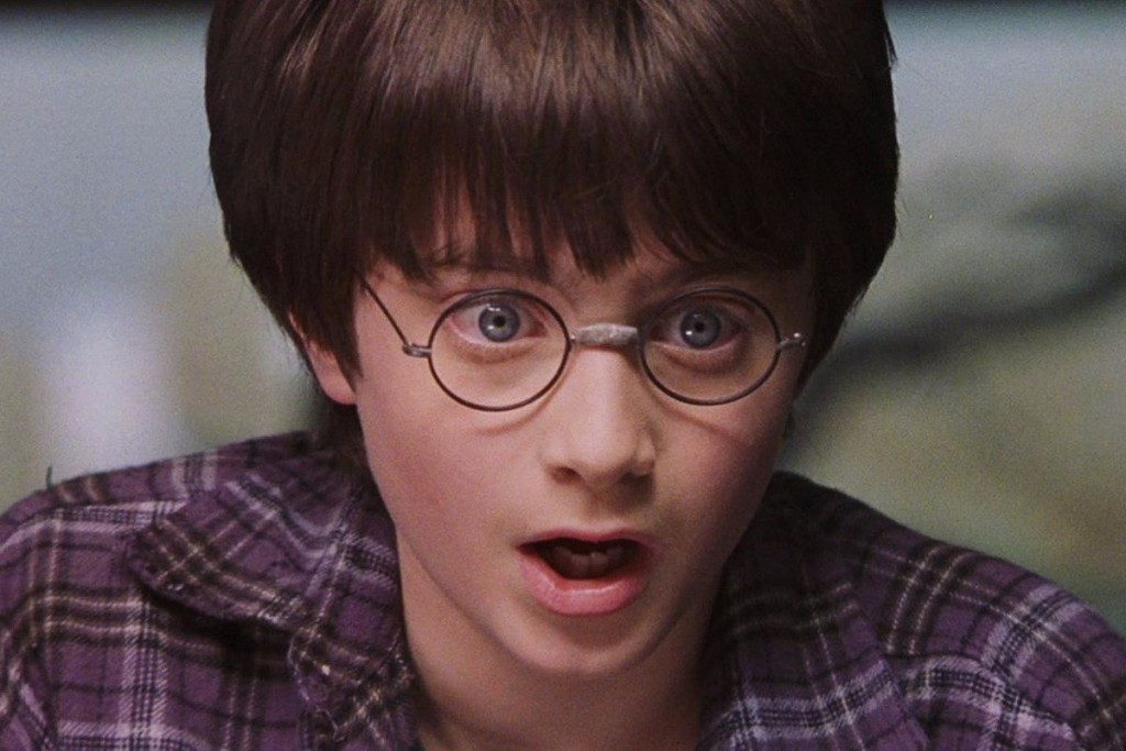 daniel radcliffe sorcerers stone hair