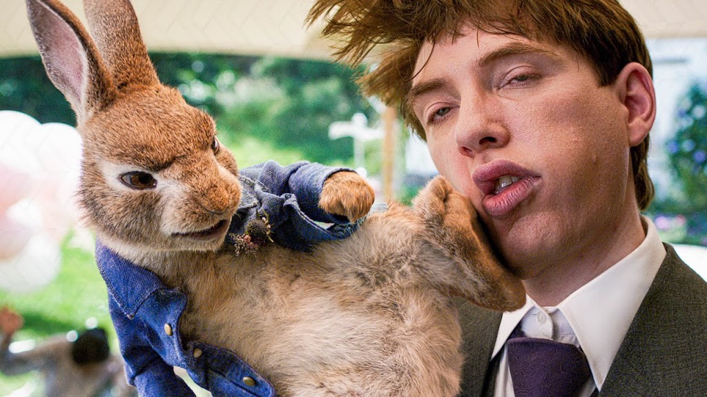 domhnall gleeson peter rabbit 2