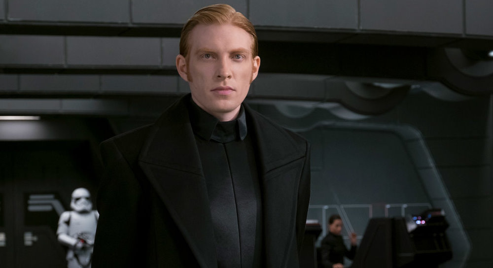 domhnall gleeson star wars skywalker