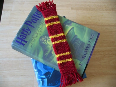 Double Knit Bookscarf Double Knit Bookscarf