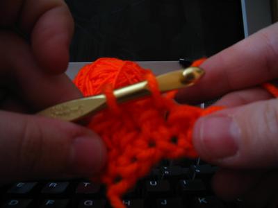 Extended Single Crochet Extended Single Crochet