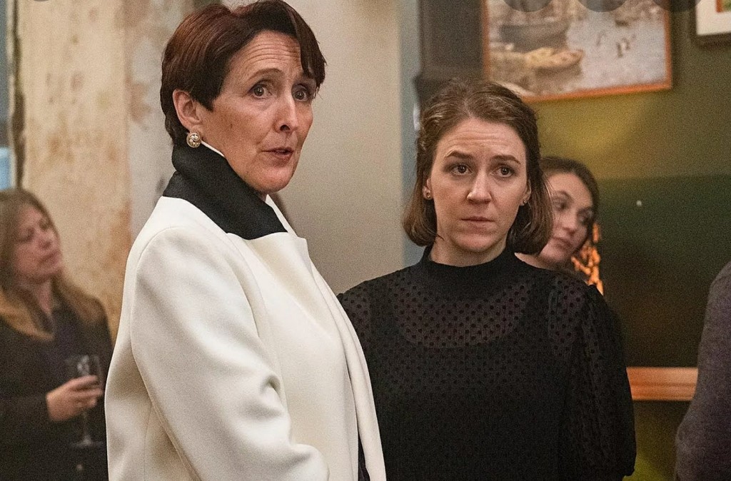 fiona shaw and daughter killing eve s3