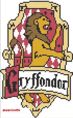 Gryffindor Crest (v3) Gryffindor Crest (v3)