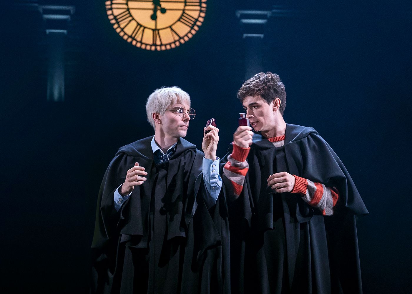 Thomas Mitchell Barnet is still figuring out Scorpius Malfoy in 'Harry  Potter and the Cursed Child