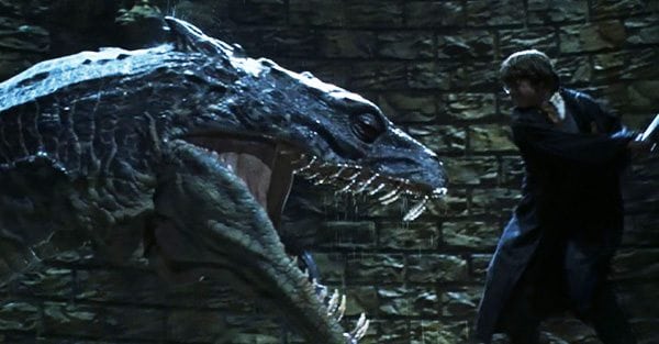 Harry Potter VS The Basilisk, Inside the Chamber of Secrets…