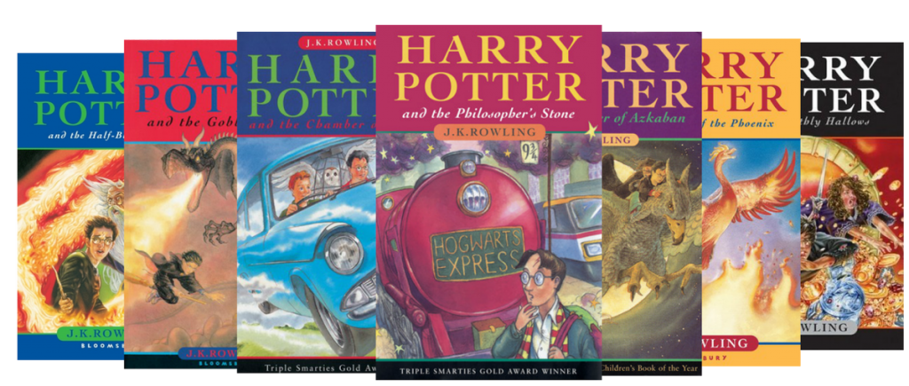 harry potter books bloomsbury