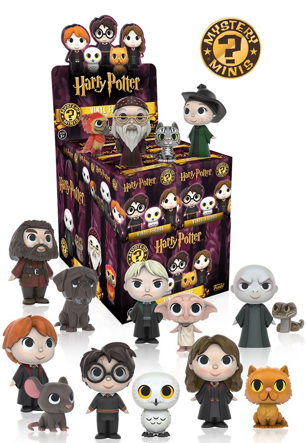 Cute Pop! Funko Harry Potter Mystery Minis with One Epic Fail - The-Leaky-Cauldron.org « The
