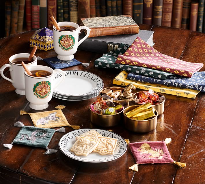 Pottery Barn Launches Harry Potter Decor For All Ages