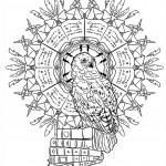 Harry Potter Magical Creatures Coloring Book