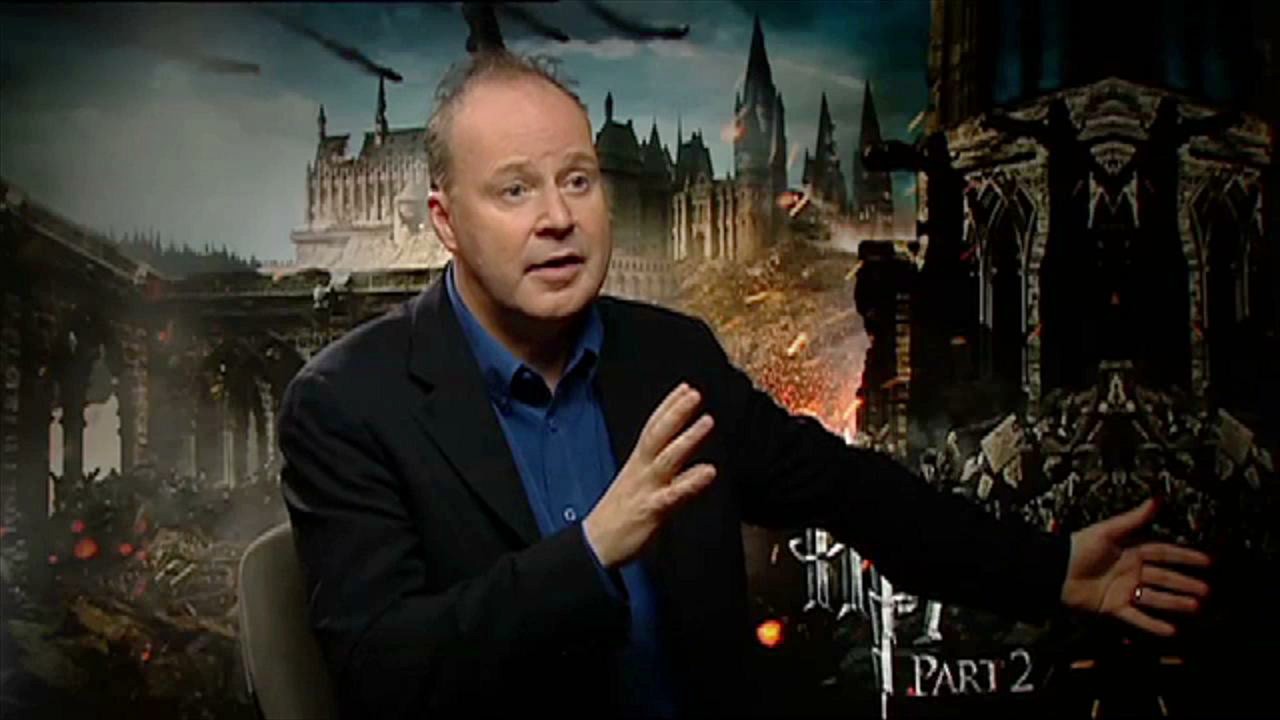 David Yates, diretor dos ltimos quatro filmes da saga Harry Potter