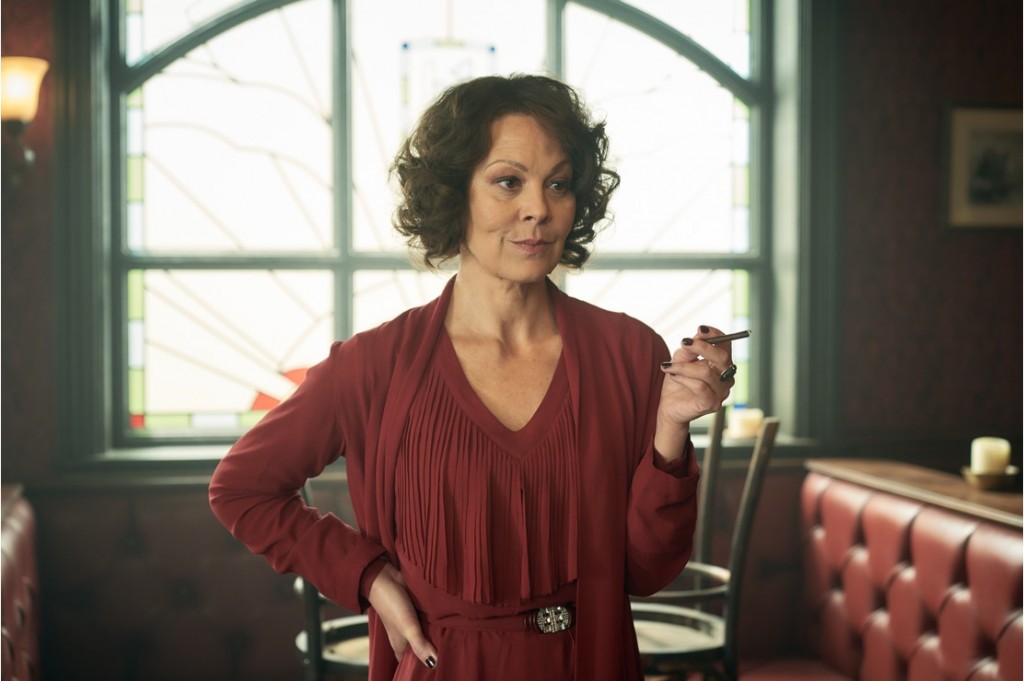 Helen McCrory (Polly Gray) in Peaky Blinders | Series 5 (BBC One) | Episode 02 Photographer: Robert Viglasky © Caryn Mandabach Productions Ltd. 2019