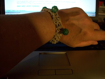 Hemp & Bead House Bracelet Hemp & Bead House Bracelet