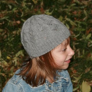 Hermione's Cable & Eyelet Hat Hermione's Cable & Eyelet Hat