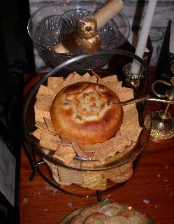 Hogwarts' Brie in Puff Pastry Hogwarts' Brie in Puff Pastry