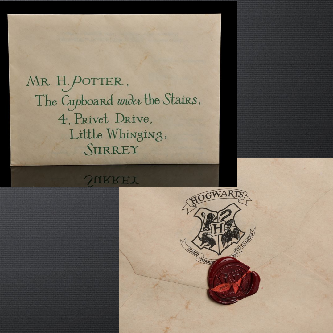 Ron Weasley Howler Letter Harry Potter prop.