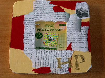 HP Decoupage Photo Frame HP Decoupage Photo Frame